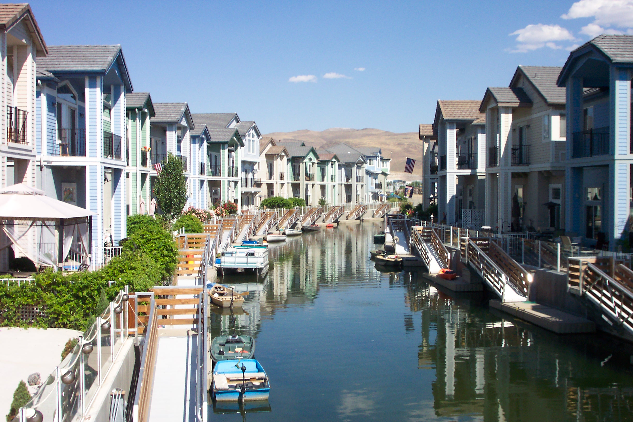 Homes at the Sparks Marina